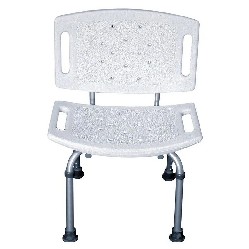 para-médical Chaise de douche avec dossier L8020
