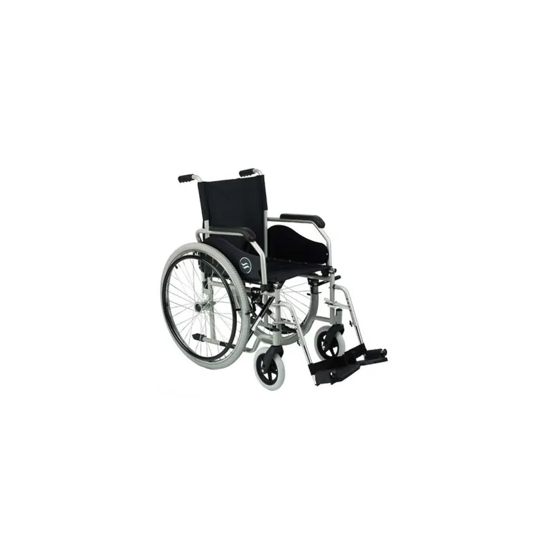 para-médical Fauteuil BREEZY 90 grandes roues SBR90-10