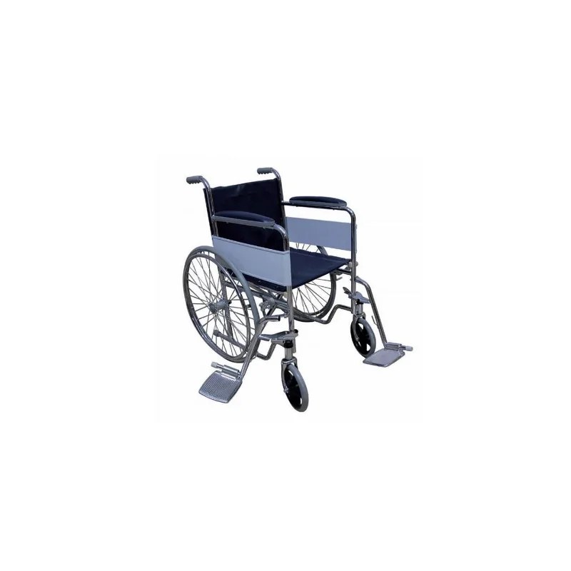 para-médical Fauteuil roulant adulte avec reposes pieds démontables L2000
