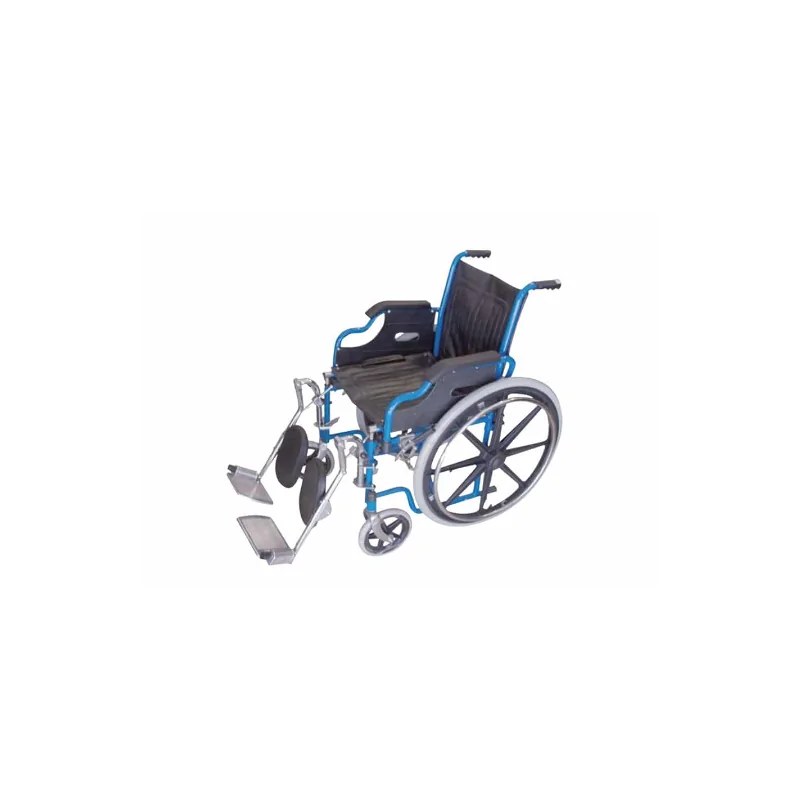 para-médical Fauteuil roulant avec reposes jambes L2066