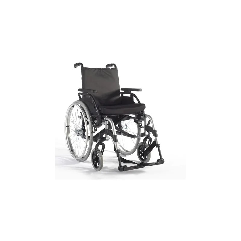 para-médical Fauteuil roulant pliant Basix 2 ( Dossier inclinable ) SB743D