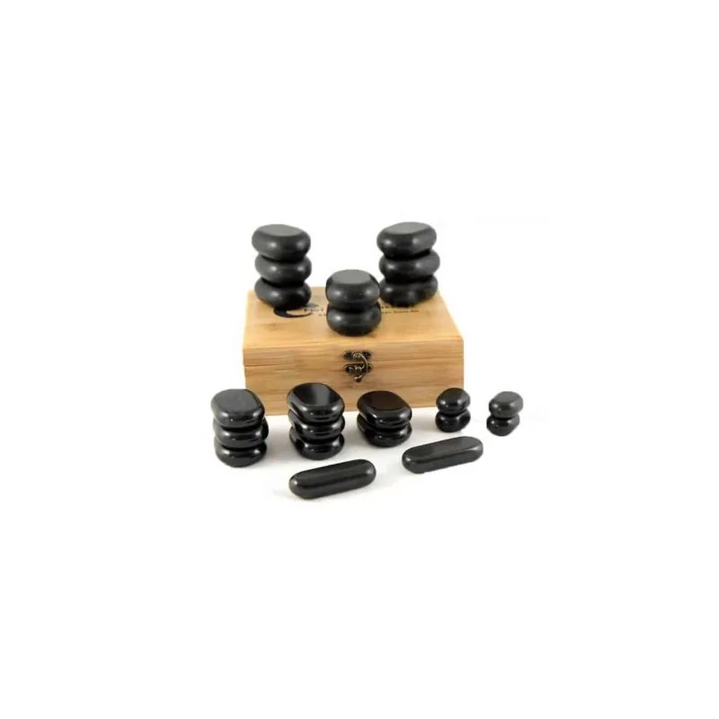 para-médical Pierres de Basalte pour massage à réflexe LMT22