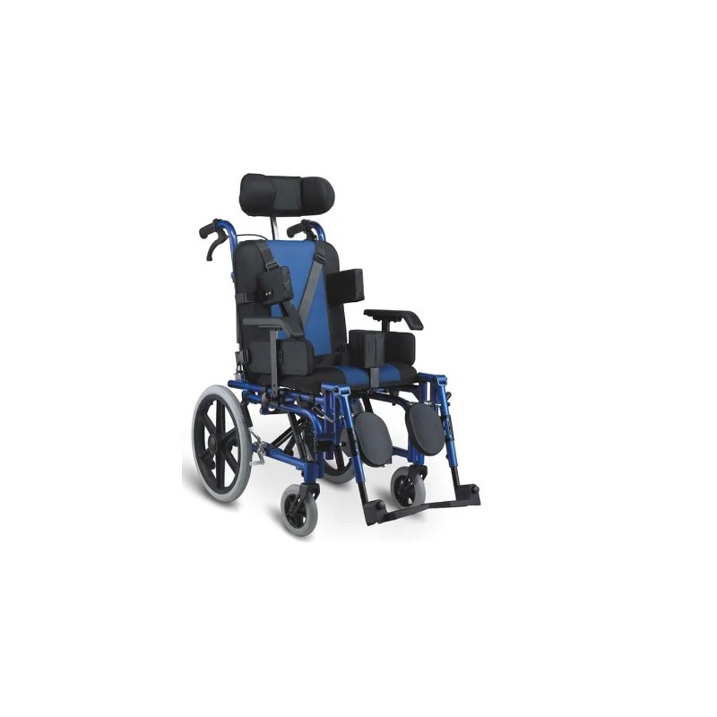 para-médical Poussette en aluminium pour Adulte handicapé L2033