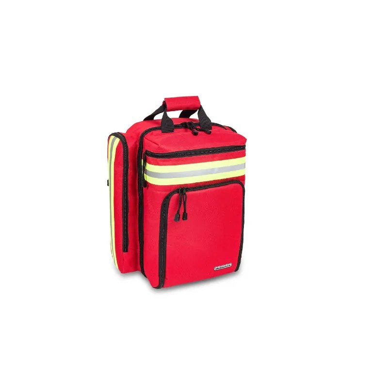 para-médical Sac d’urgence rouge pour secours EMB1306