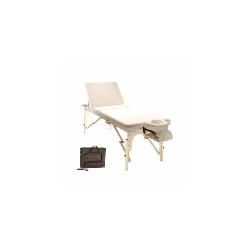 para-médical Table pliante de massage, Bois Wave-IV LWA4