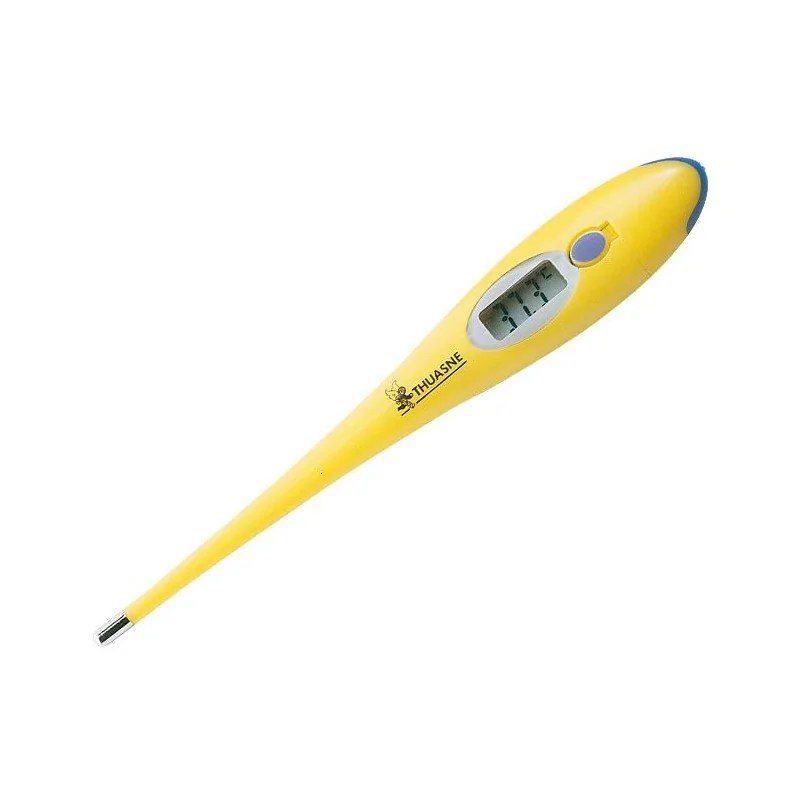 para-médical Thuasne Présentoir thermomètre digital jaune W1340