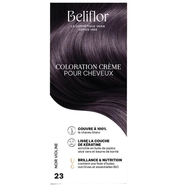 Beliflor UNIDOSE N° 23 NOIR VIOLINE 120ml