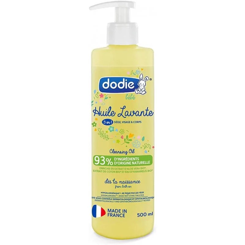 DODIE HUILE LAVANTE 500ML