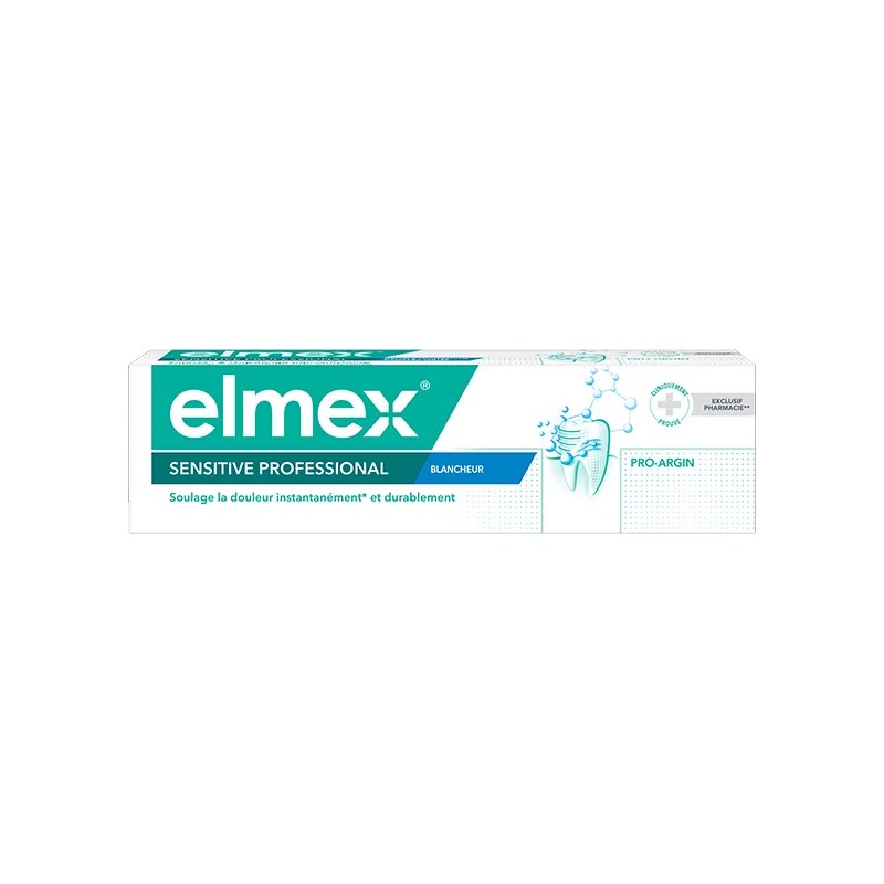 Elmex Sensitive Professional Dentifrice Blancheur