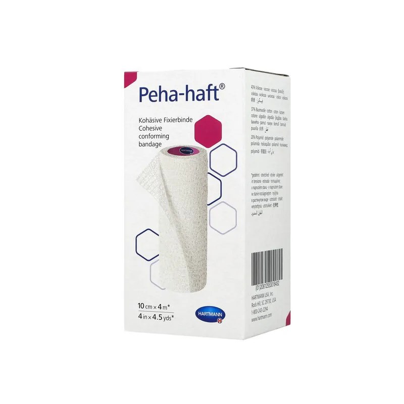HARTMANN Peha-haft  Bande de fixation 10cm*4m