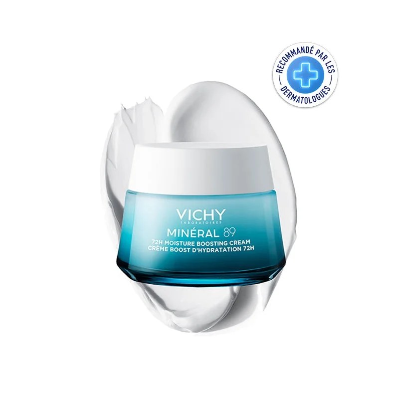 VICHY MINERAL 89 CRÈME BOOST D’HYDRATATION 72H — vue 2