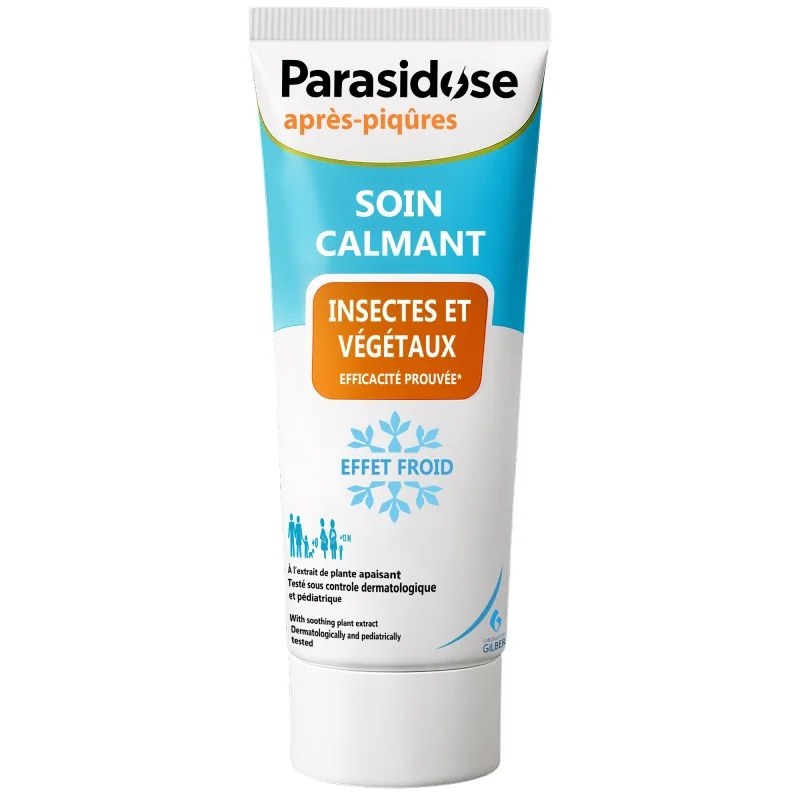 PARASIDOSE PARASIDOSE SOIN CALMANT EFFET FROID INSECTES ET VEGETAUX DES LA NAISSANCE 40ML