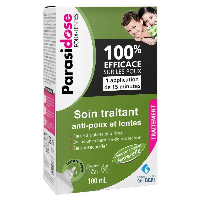 PARASIDOSE PARASIDOSE SOIN TRAITANT (à partir de 3mois) 100ml