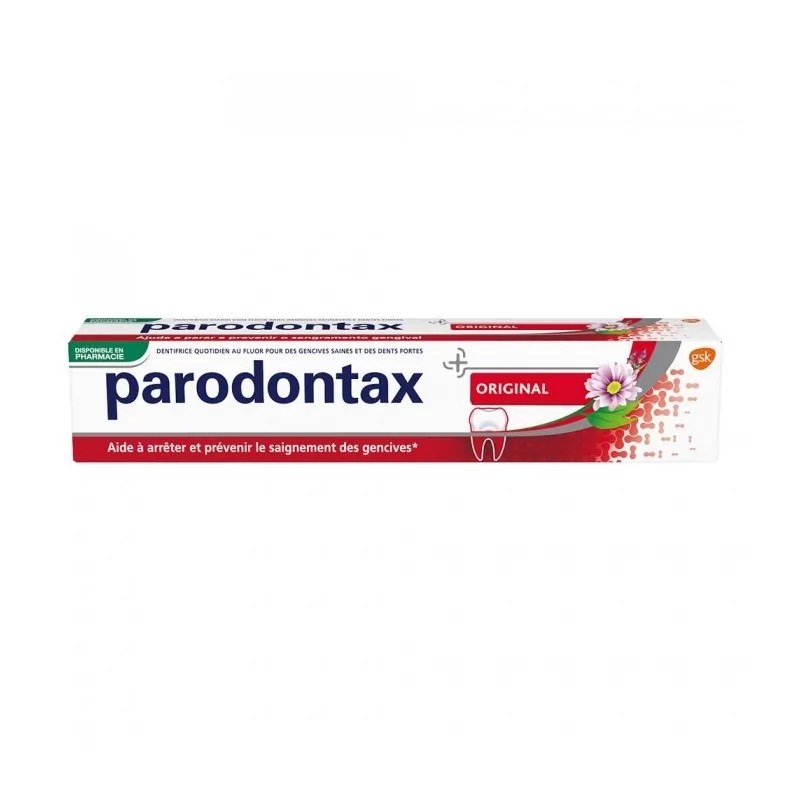 Parodontax PARODONTAX PÂTE GINGIVALE ORIGINAL 75ML