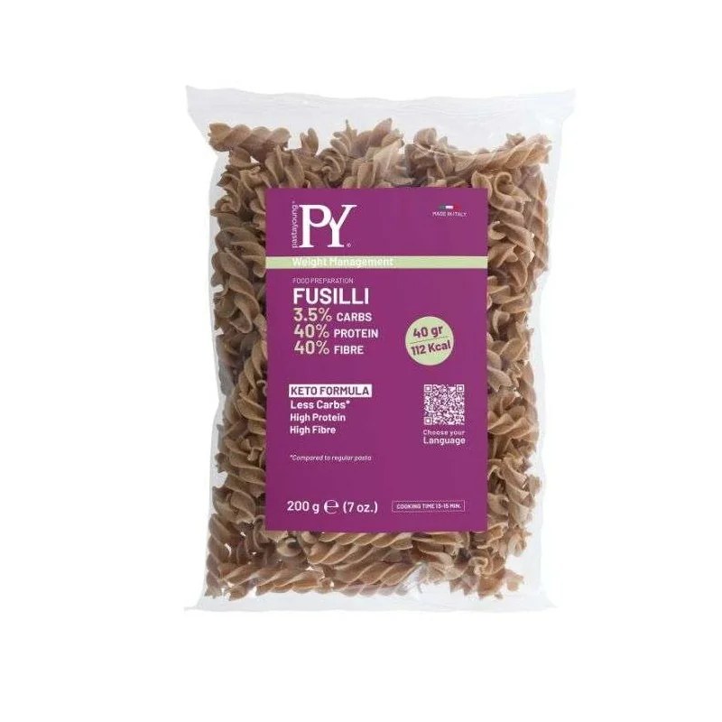 PASTA YOUNG Pasta Young Fusilli Keto 200G
