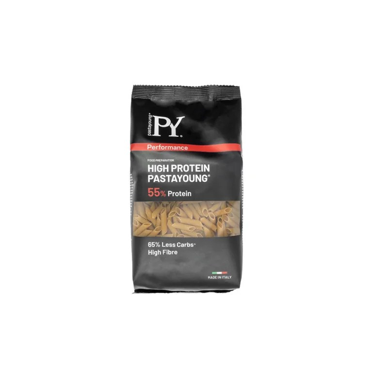 PASTA YOUNG PASTA YOUNG PENNE RIGATE PROTEINE 55% 250G