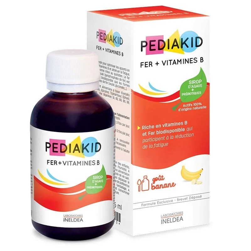 PEDIAKID  PEDIAKID FER + VITAMINES B 125ml