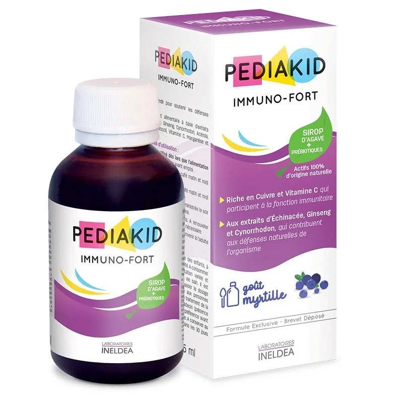 PEDIAKID  Pediakid IMMUNO FORT 125ml