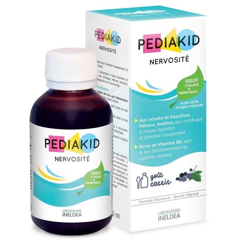 PEDIAKID  PEDIAKID NERVOSITÉ 125ml
