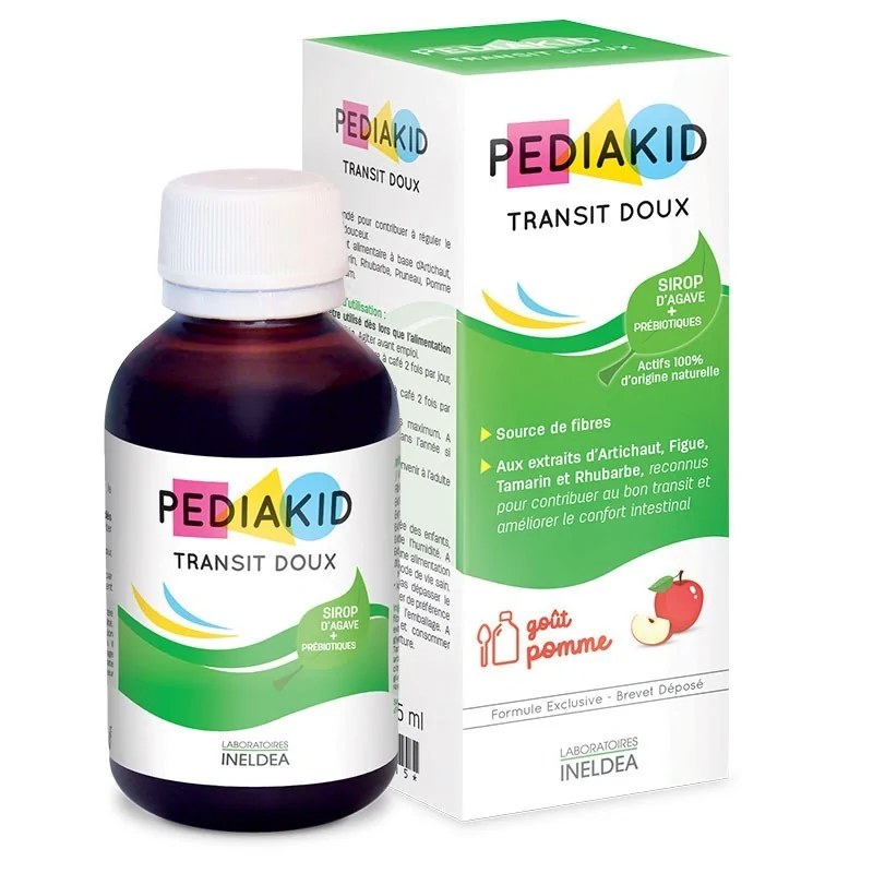 PEDIAKID  PEDIAKID TRANSIT DOUX 125 ml