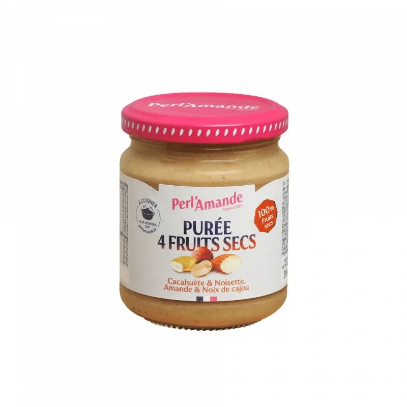 PERL' AMANDE PERL' AMANDE PUREE 4 FRUITS 200G