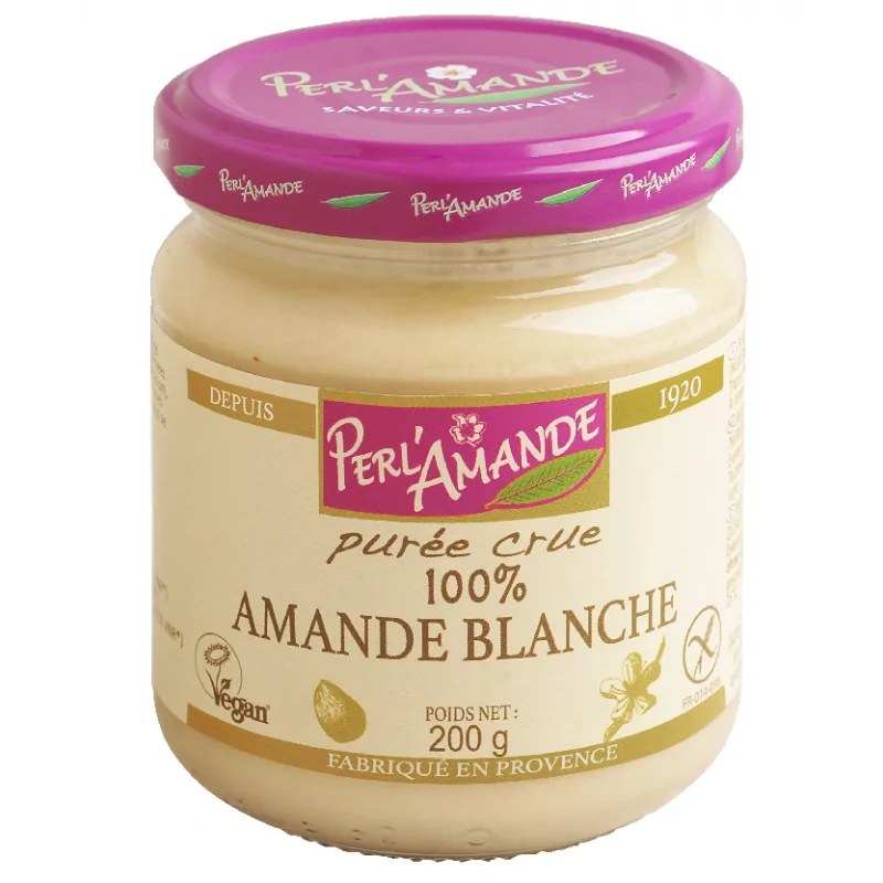 PERL' AMANDE PERL' AMANDE PUREE AMANDE BLANCHE 200G