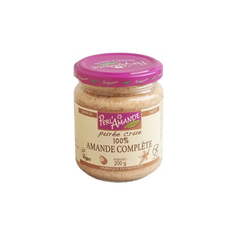 PERL' AMANDE PERL' AMANDE PUREE AMANDE COMPLETE 200G