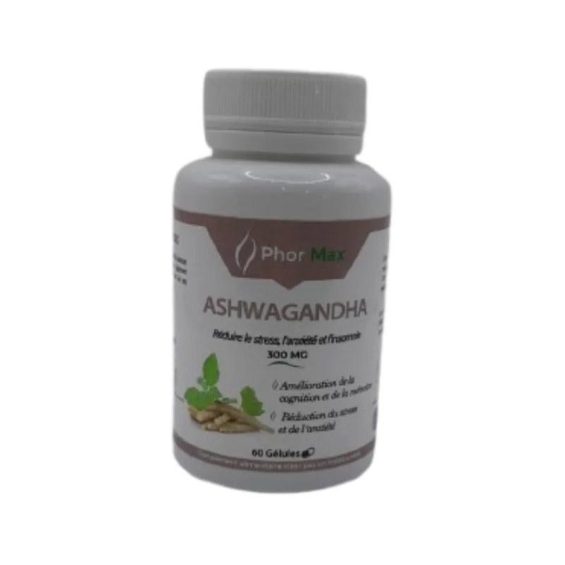 Phormax Phormax Ashwagandha 60 Gelules