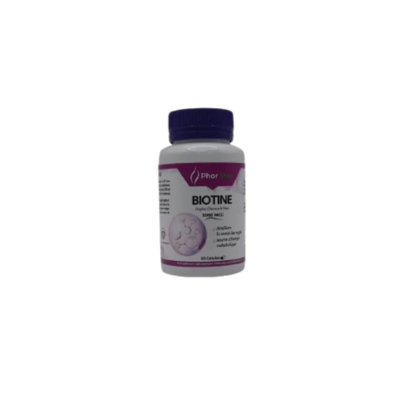 Phormax Phormax Biotine 60 Gelules