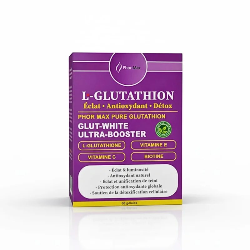 Phormax Phormax L-Glutathion 60 Gelules
