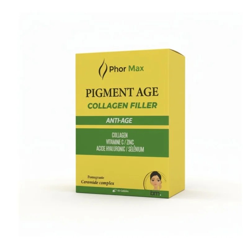 Phormax Phormax Pigment Age Collagen Filler 60 Gelules