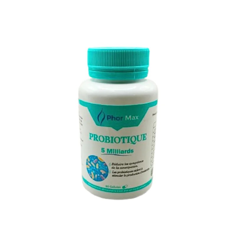 Phormax Phormax Probiotique 60 Gelules