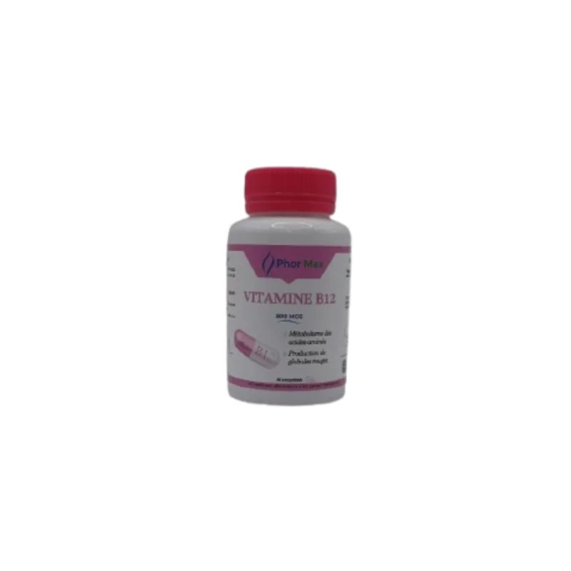 Phormax Phormax Vitamine B12 60 Comprimes