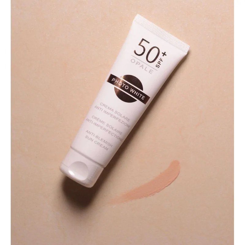 PHOTOWHITE PHOTOWHITE CREME SOLAIRE ANTI IMPERFECTIONS SPF 50+ OPALE — vue 2
