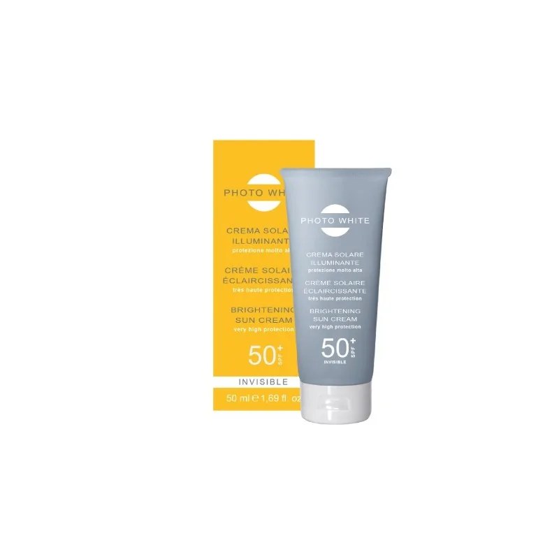 PHOTOWHITE PHOTOWHITE CRÈME SOLAIRE SPF 50 INVISIBLE 50ML