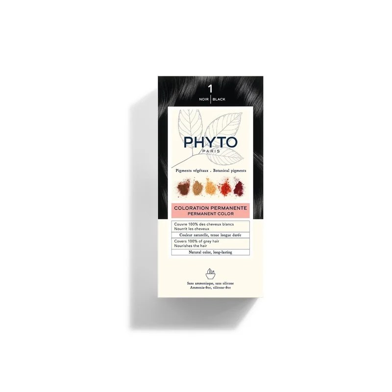 PHYTO PHYTO COLORATION 1 NOIR
