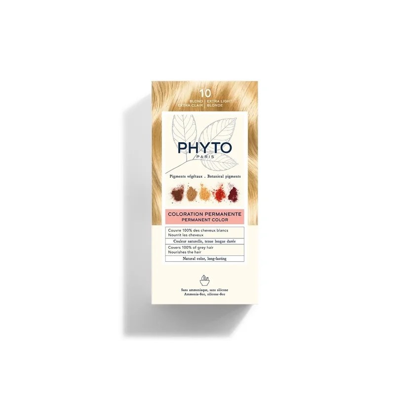 PHYTO PHYTO COLORATION 10 BLOND EXTRA CLAIR
