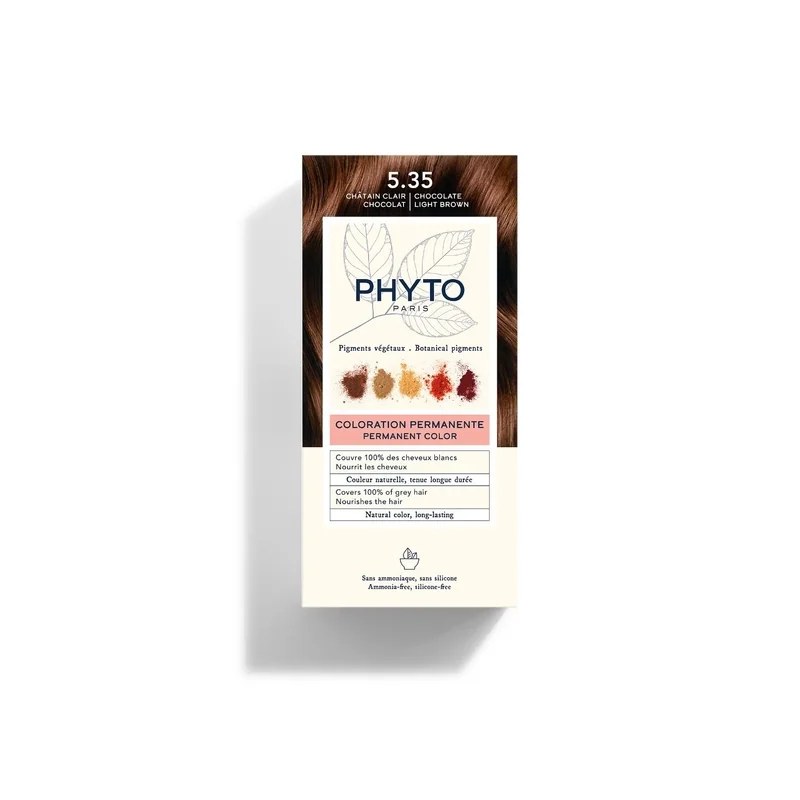 PHYTO PHYTO COLORATION 5.35 CHÂTAIN CLAIR CHOCOLAT