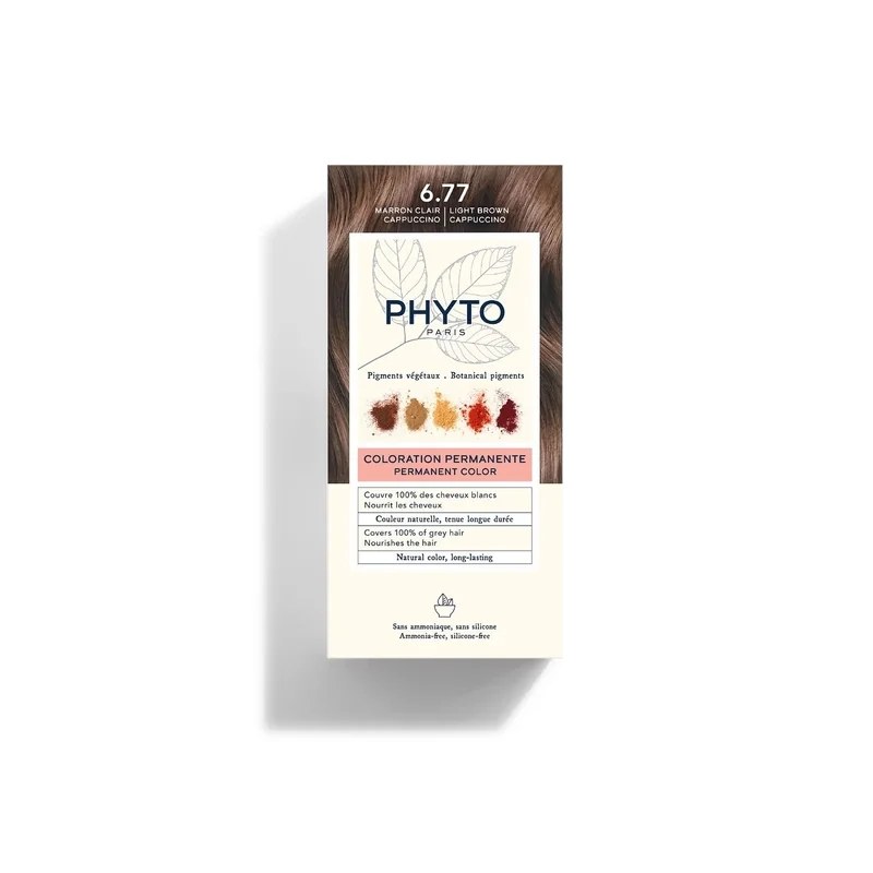 PHYTO PHYTO COLORATION 6.77 MARRON CLAIR