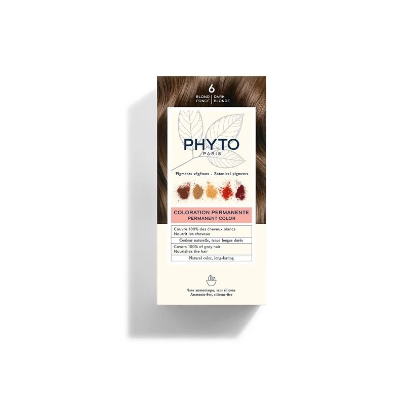 PHYTO PHYTO COLORATION 6 BLOND FONCÉ