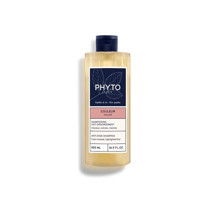 PHYTO PHYTO SHAMPOOING COULEUR ANTI-DÉGORGEMENT 500ML