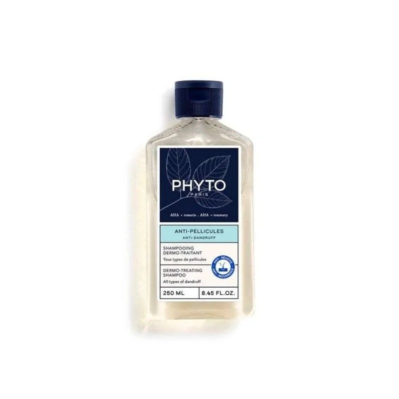 PHYTO Phyto Shampooing Dermato-Traitant Anti-Pelliculaire 250ml