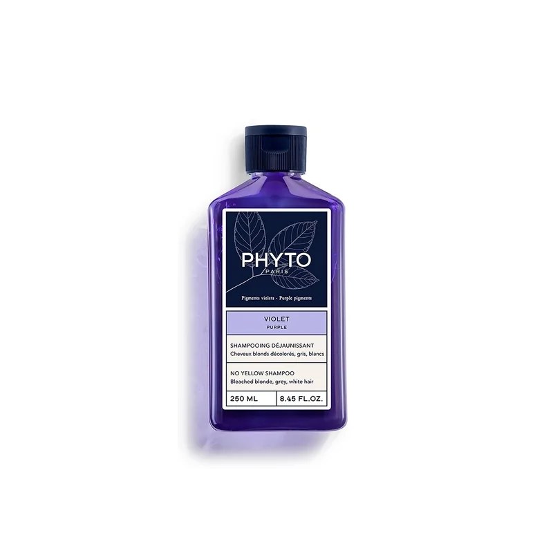 PHYTO PHYTO SHAMPOOING VIOLET DÉJAUNISSANT 250ml