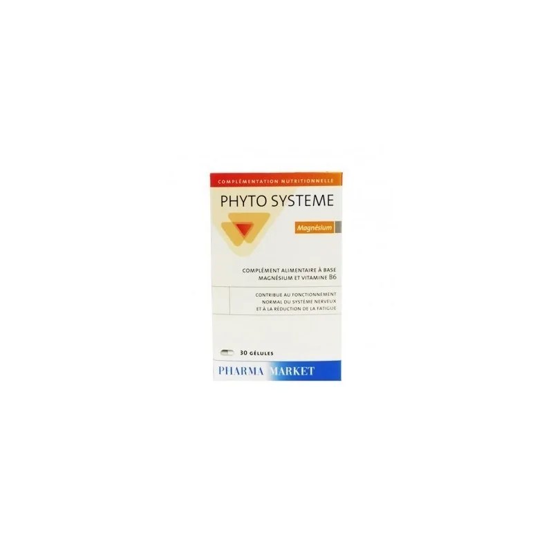 PHYTO SYSTEME Phyto Systeme Magnesium 30gelules