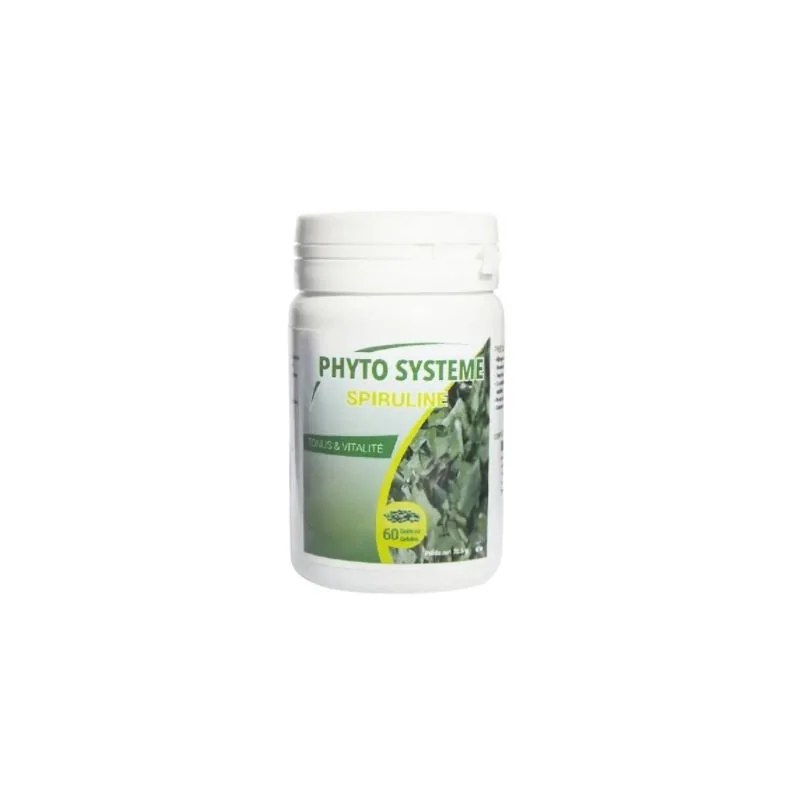 PHYTO SYSTEME Phyto Systeme Spiruline 60 Gelules