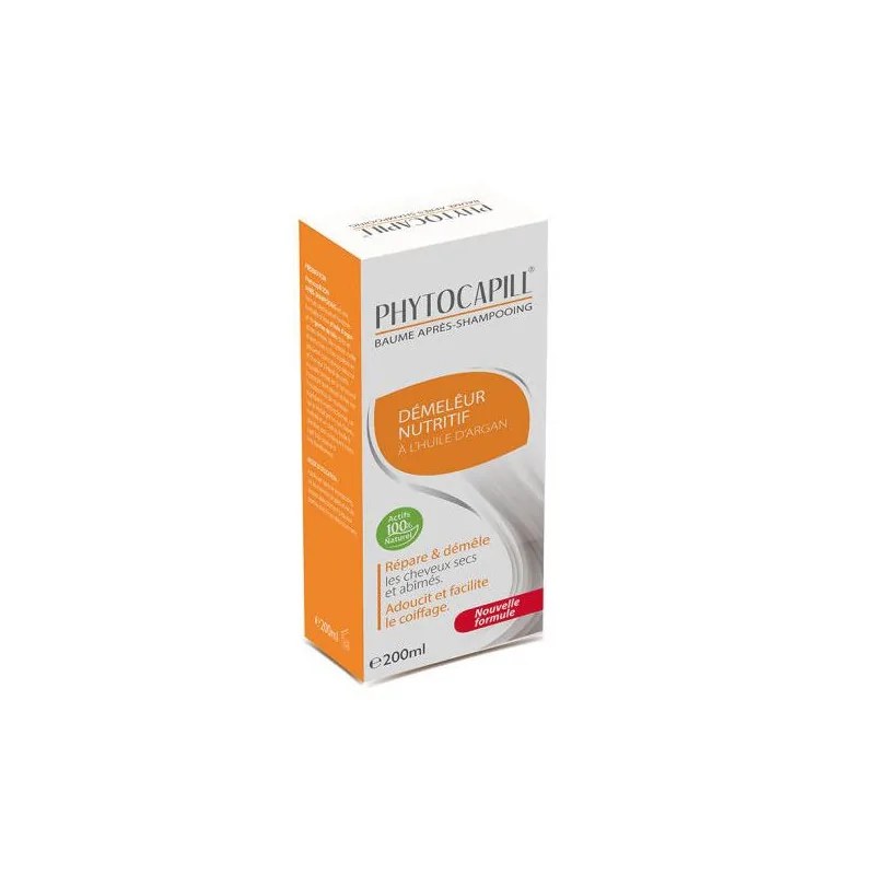 PHYTOCAPILL PHYTOCAPILL BAUME APRES SHAMPOOING - NUTITIF - DEMELEUR - 200ML