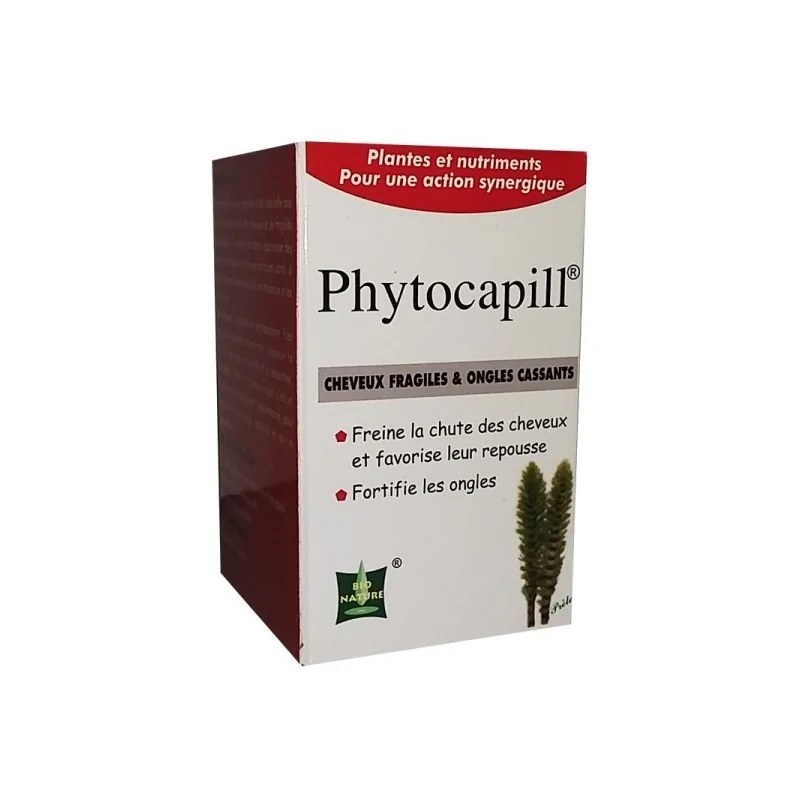 PHYTOCAPILL PHYTOCAPILL CHEVEUX ET ONGLES 60 GELULES