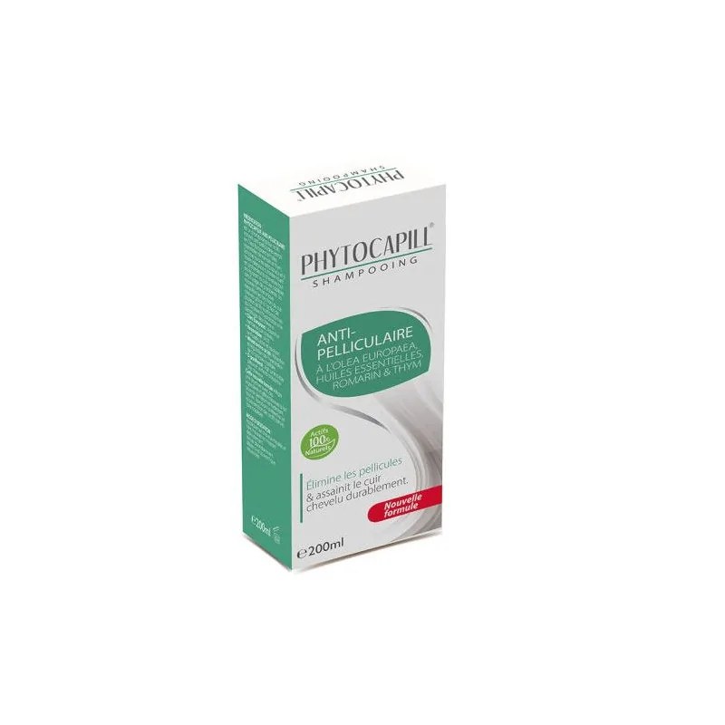 PHYTOCAPILL PHYTOCAPILL SHAMPOOING ANTI-PELLICULAIRE 200 ML