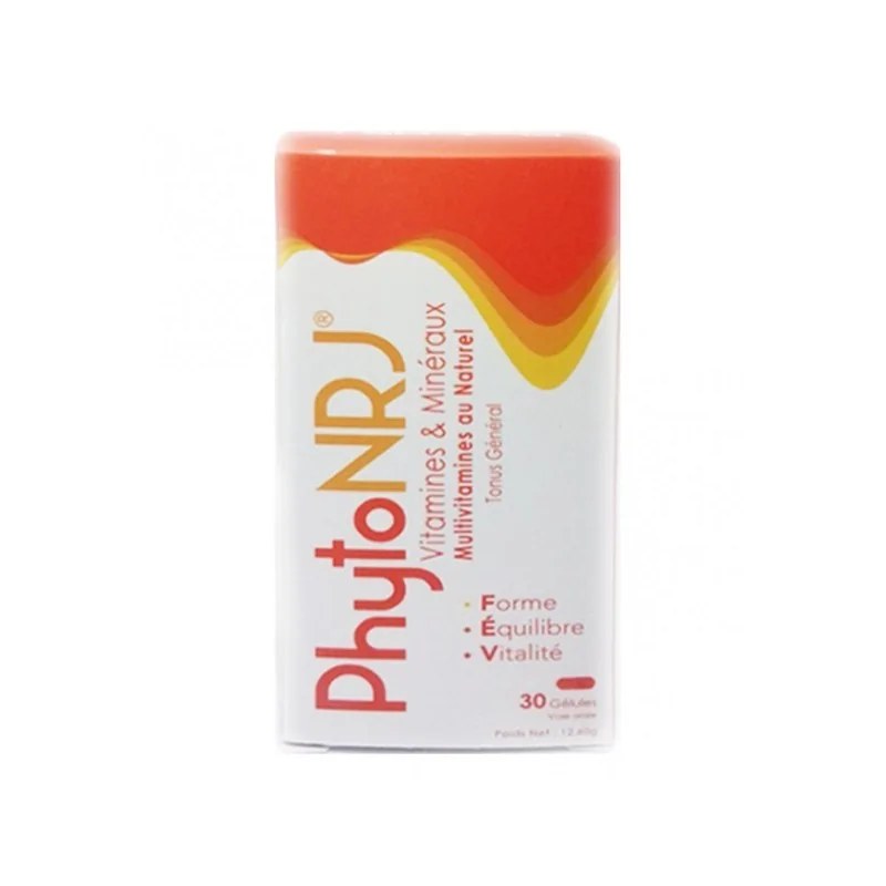 PHYTONRJ Phyto Nrj Vitamine Mineraux 30Gelules