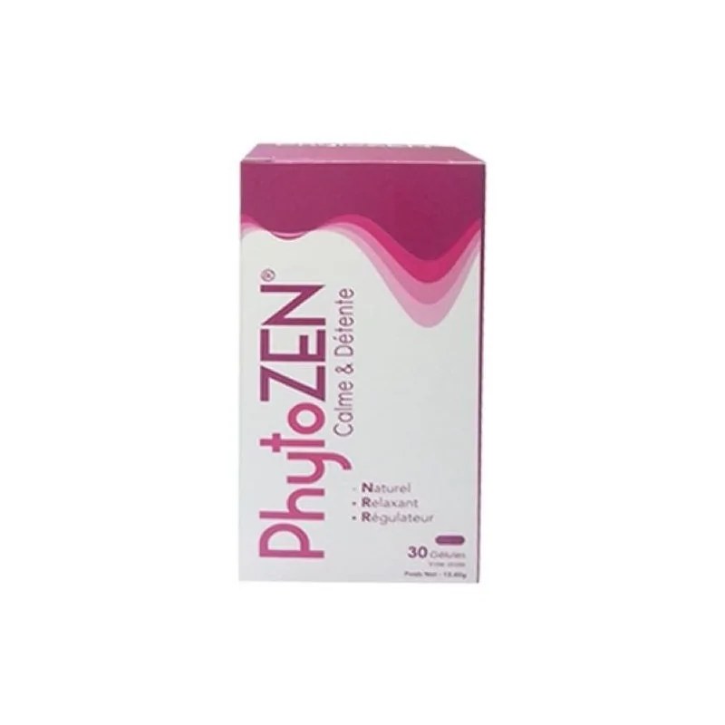Phytozen  Phytozen Millepertuis( Anti-Stress -Calmant- Relaxant -Naturel )